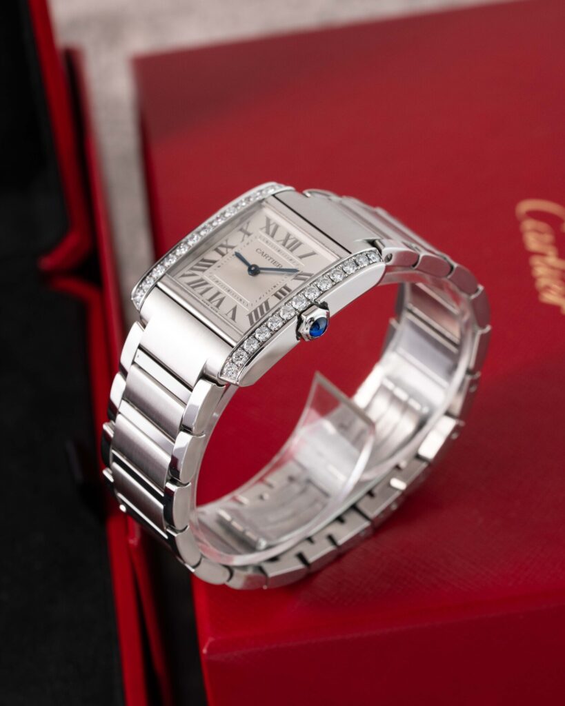 Cartier Tank Francaise W4TA0021 2025