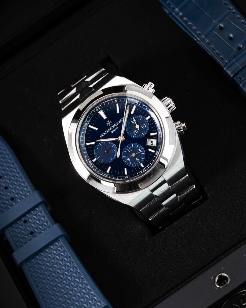 Vacheron Constantin Overseas Chronograph 5500V/110A-B148 2022