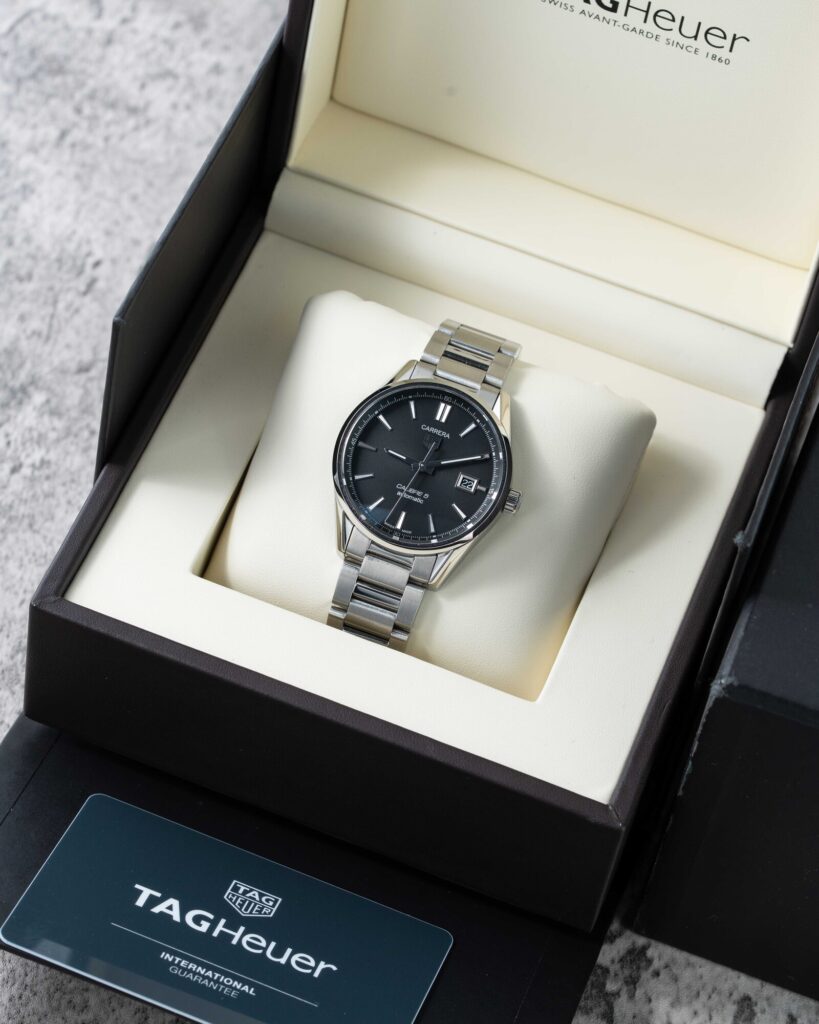 Tag Heuer Carrera Calibre 5 WAR211A 2016