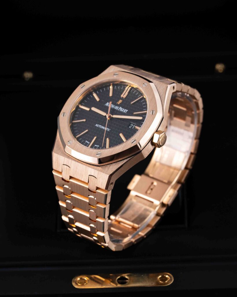 Audemars Piguet Royal Oak 15400OR.OO.1220OR.01 2013