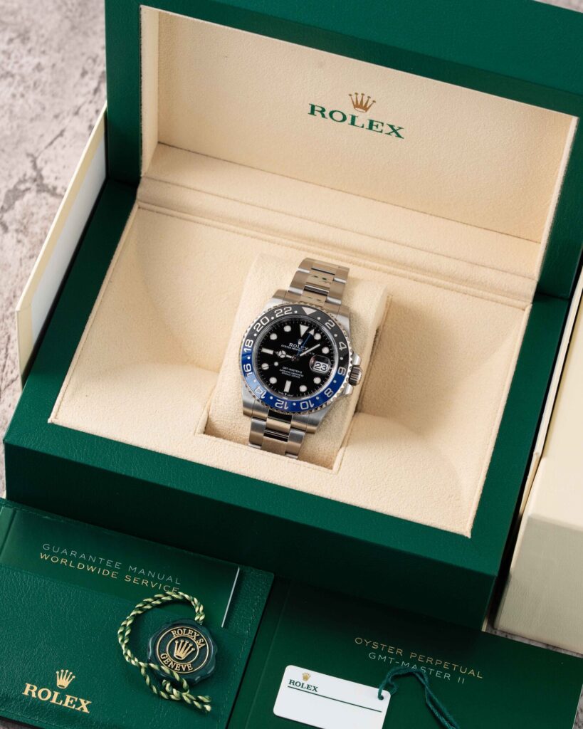 Rolex GMT-Master II 126710BLNR 2022