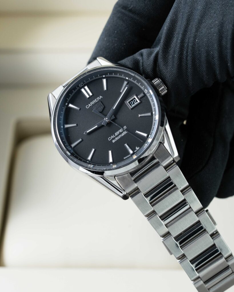 Tag Heuer Carrera Calibre 5 WAR211A 2016