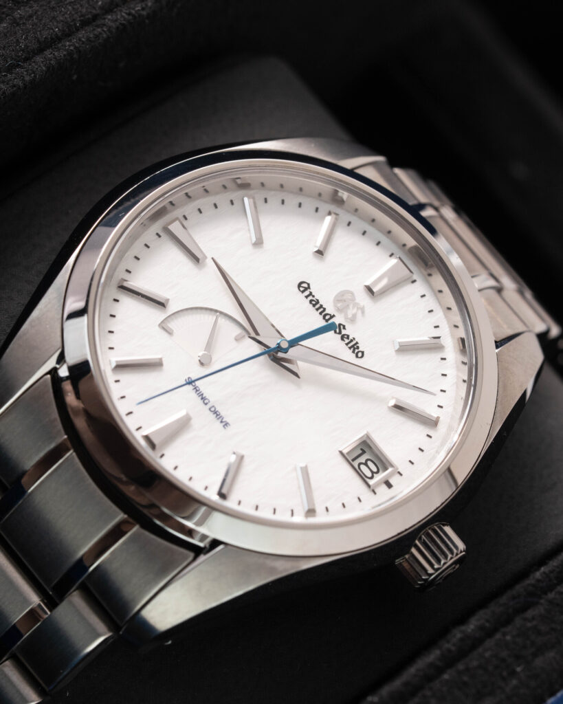 Grand Seiko Spring Drive Heratige Collection SBGA211G 2024