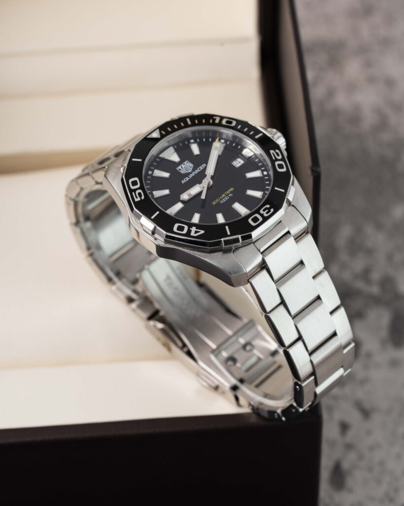 Tag Heuer Aquaracer WAY111A 2019