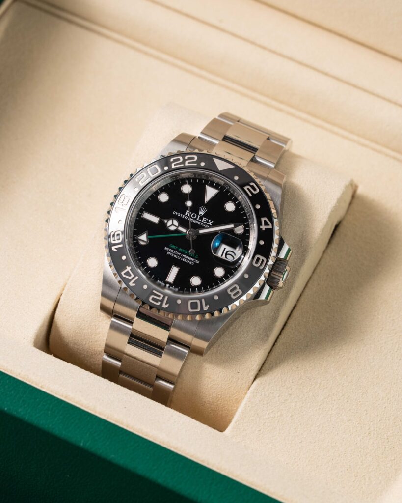 Rolex GMT-Master II 126710GRNR 2025