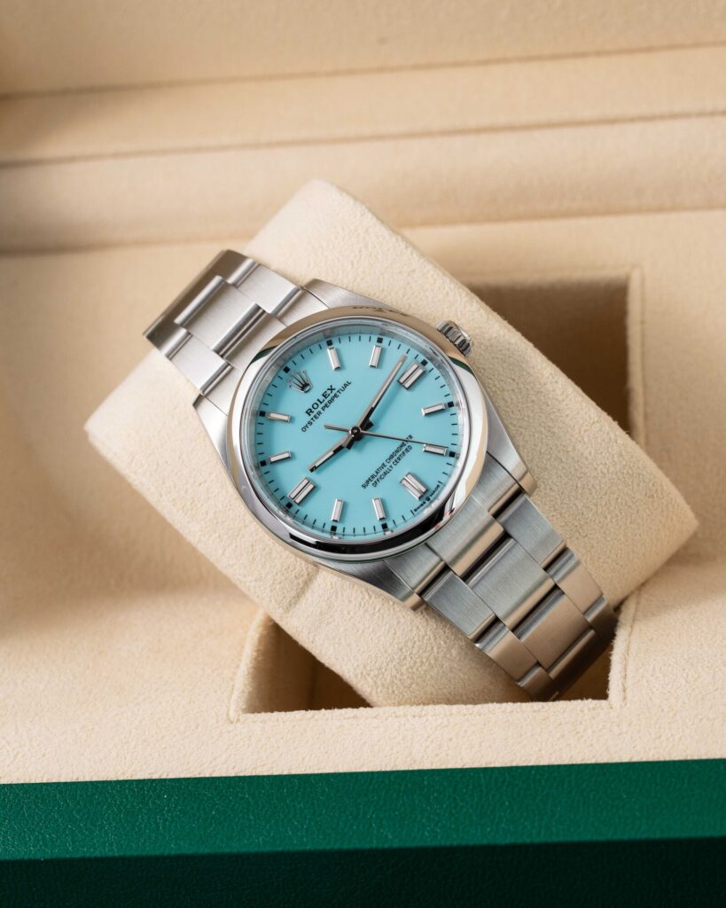 Rolex Oyster Perpetual 126000 2024