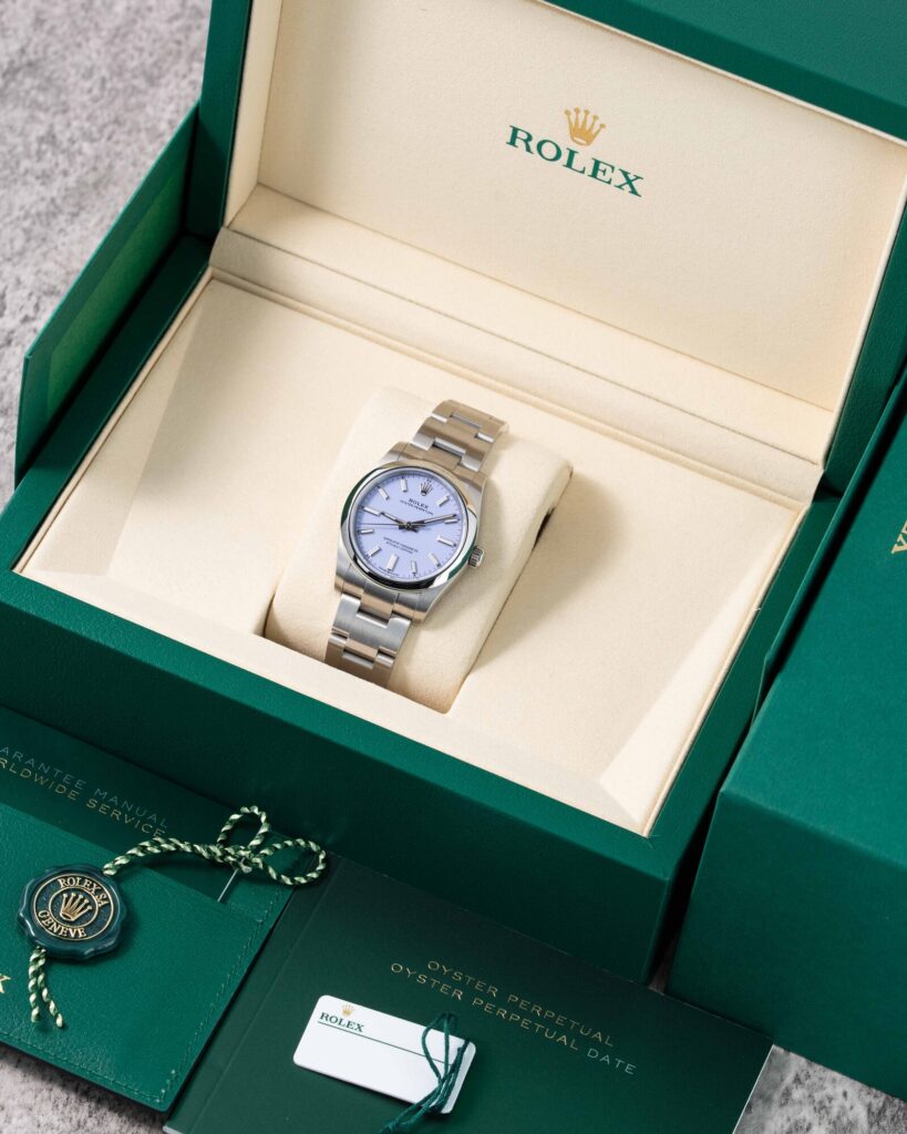 Rolex Oyster Perpetual 124200 2025
