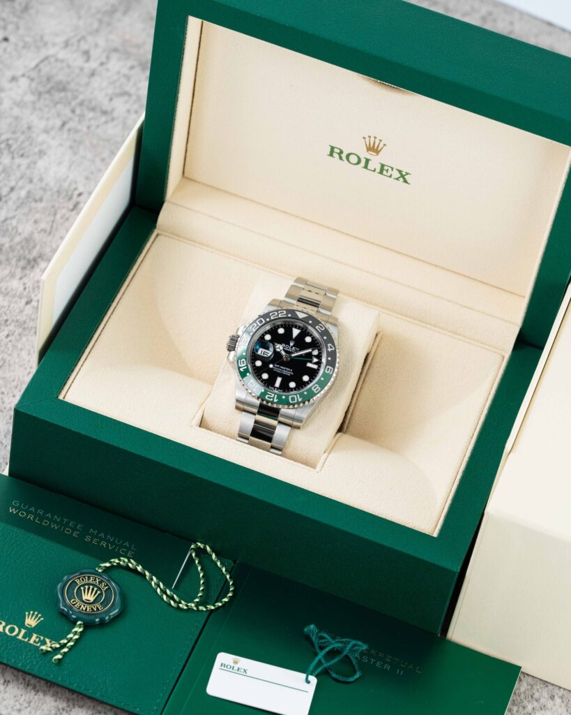 Rolex GMT-Master II 126720VTNR 2024