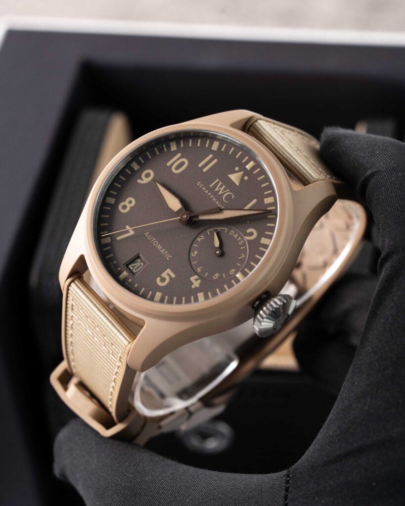 IWC Big Pilot Top Gun IW506003 2022