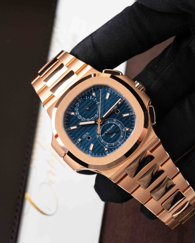 Patek Philippe Nautilus Travel Time 5990/1R-001 2024