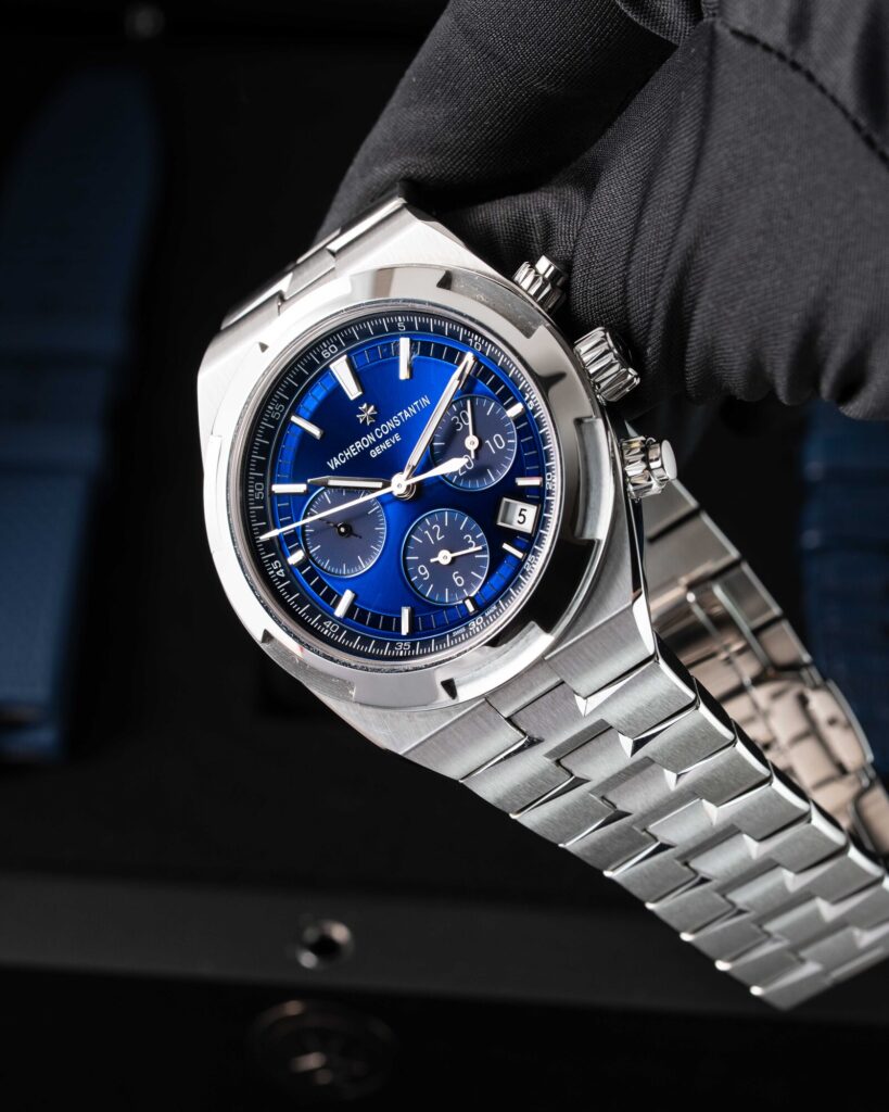 Vacheron Constantin Overseas Chronograph 5500V/110A-B148 2022