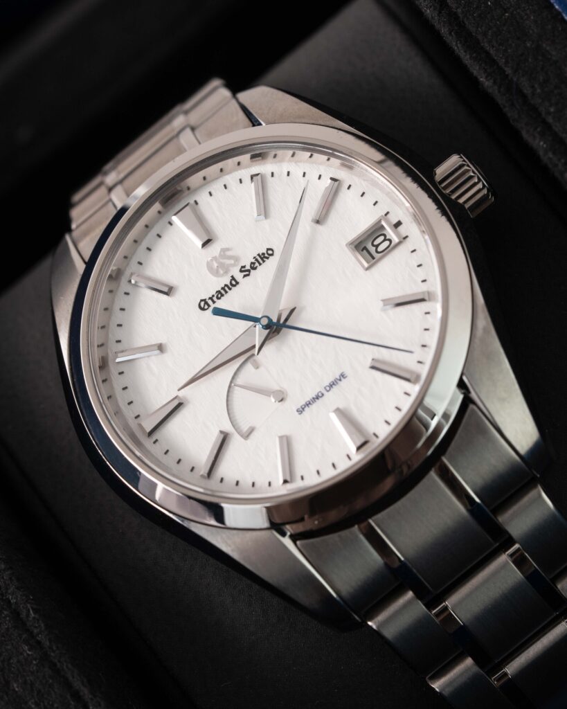 Grand Seiko Spring Drive Heratige Collection SBGA211G 2024