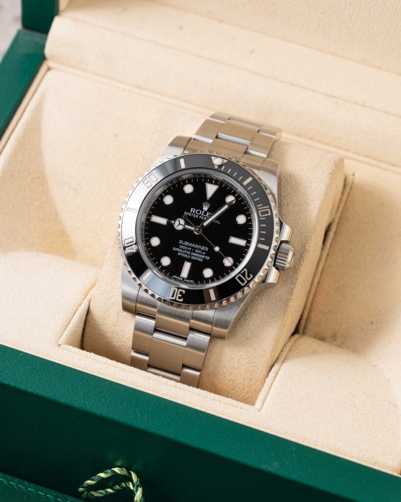 Rolex Submariner 114060 2017