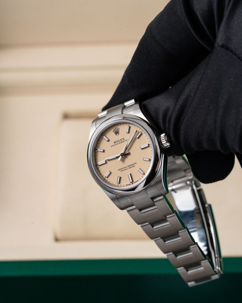 Rolex Oyster Perpetual 277200 2025