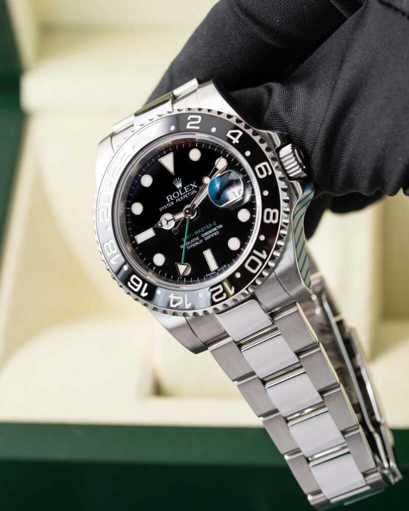 Rolex GMT-Master II 116710LN 2010