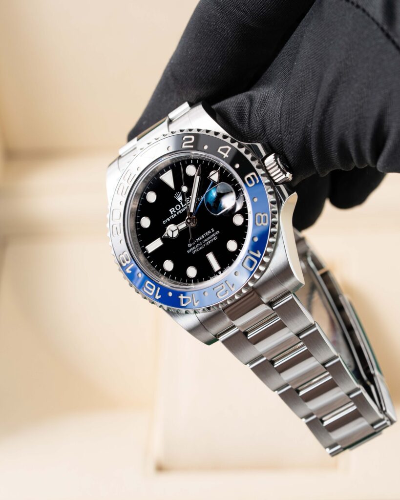 Rolex GMT-Master II 126710BLNR 2022