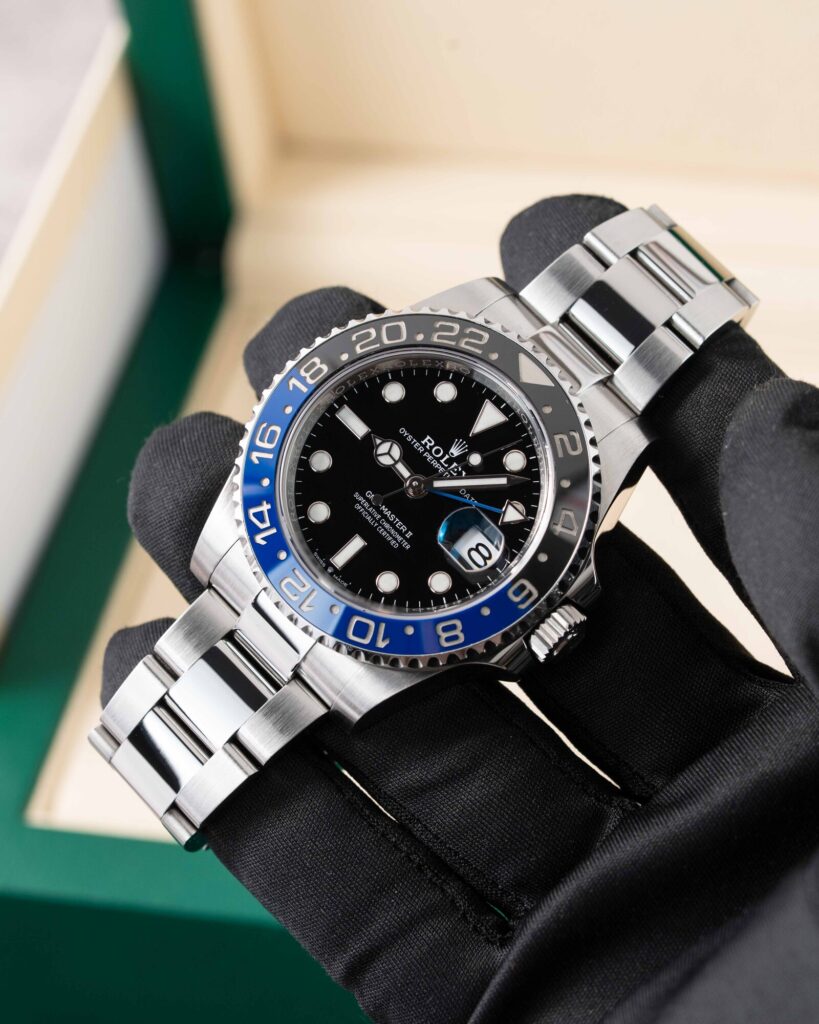 Rolex GMT-Master II 126710BLNR 2022