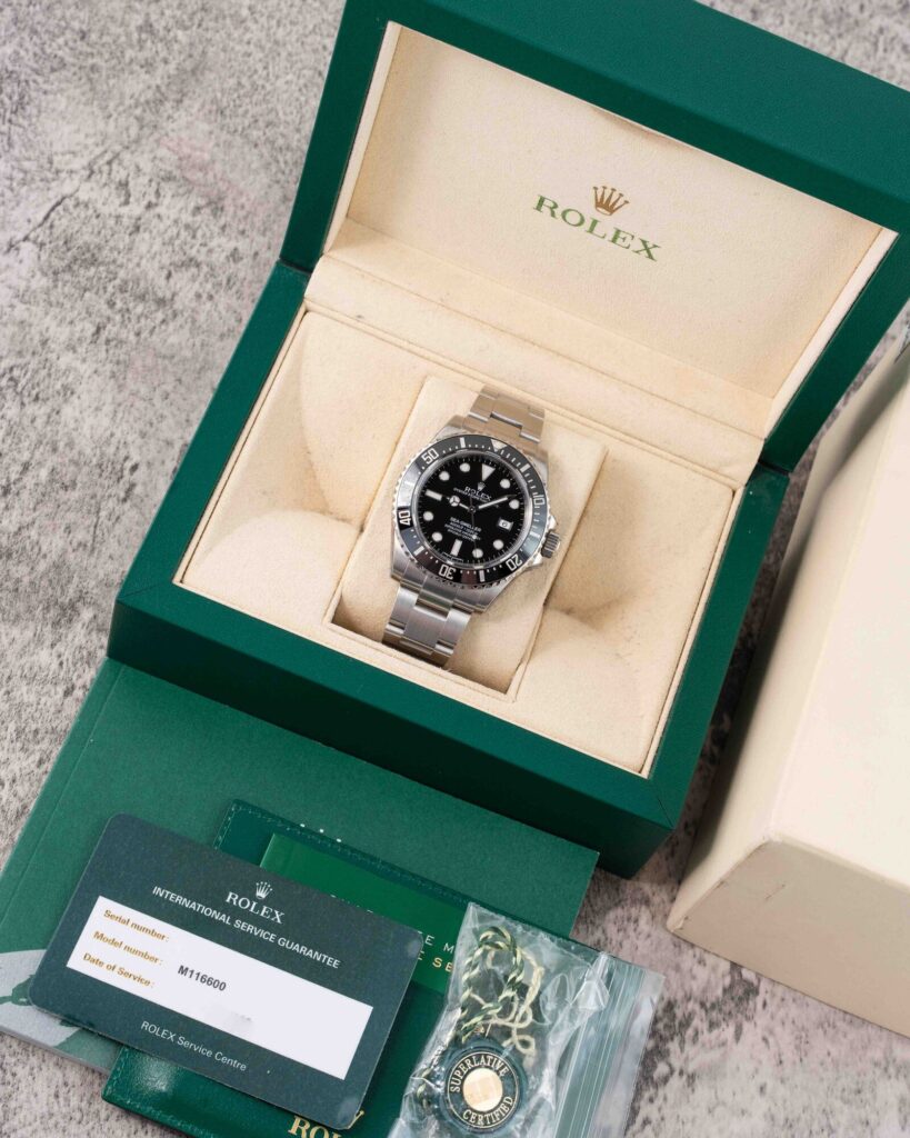 Rolex Sea-Dweller 116600 2015