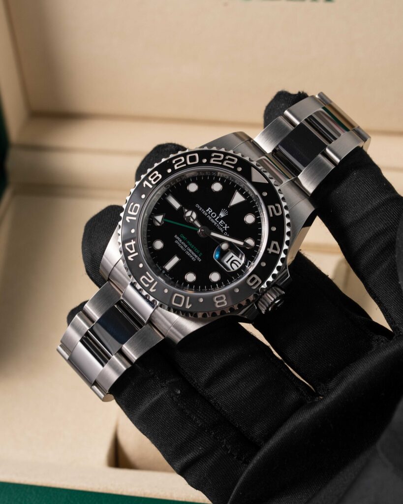Rolex GMT-Master II 126710GRNR 2025