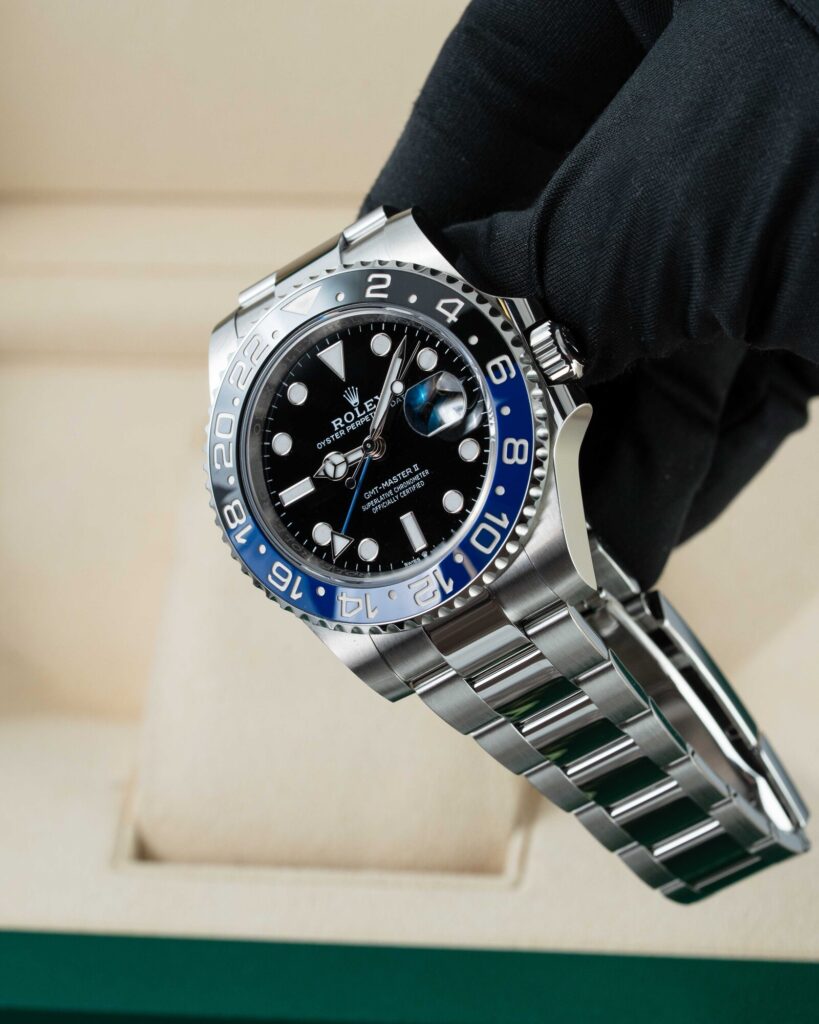 Rolex GMT-Master II 126710BLNR 2022