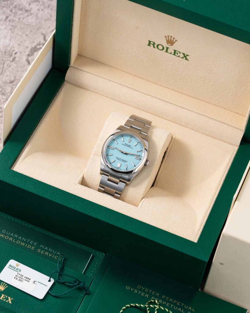 Rolex Oyster Perpetual 126000 2024