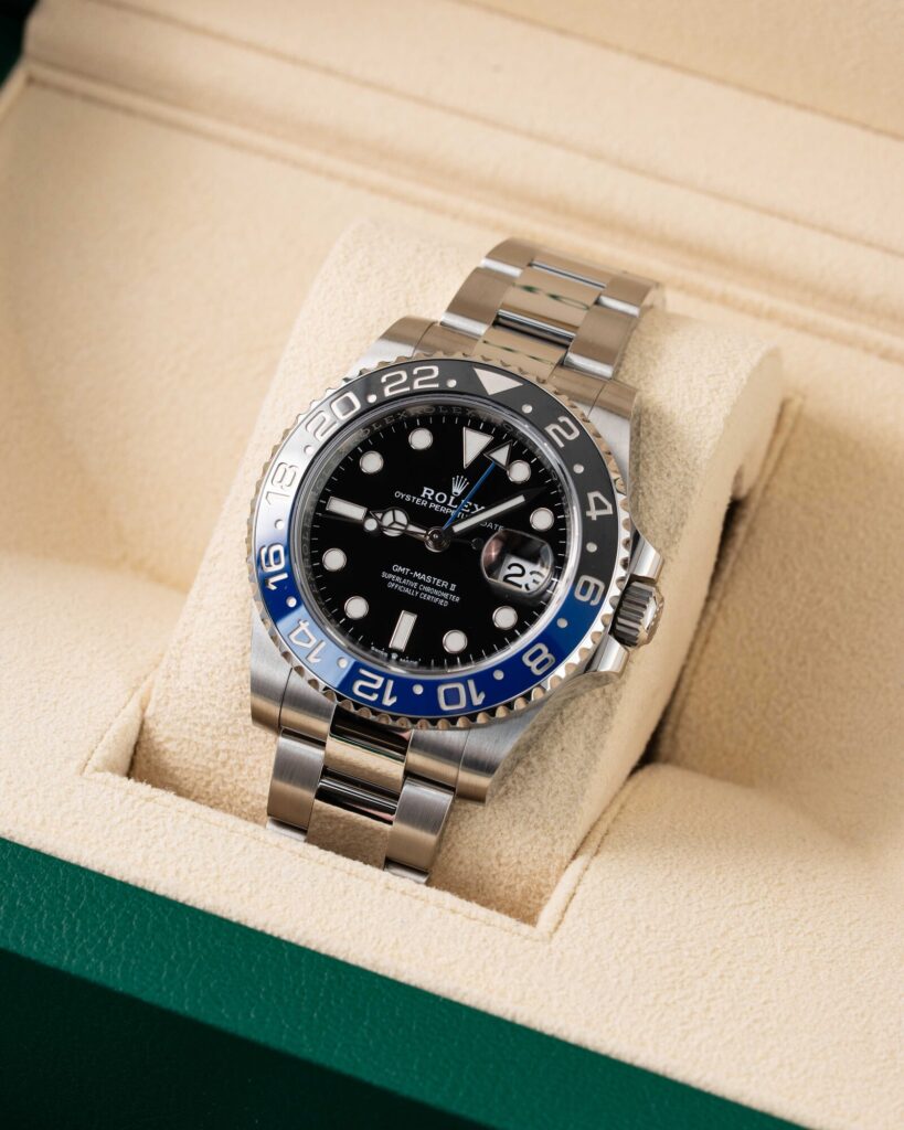 Rolex GMT-Master II 126710BLNR 2022