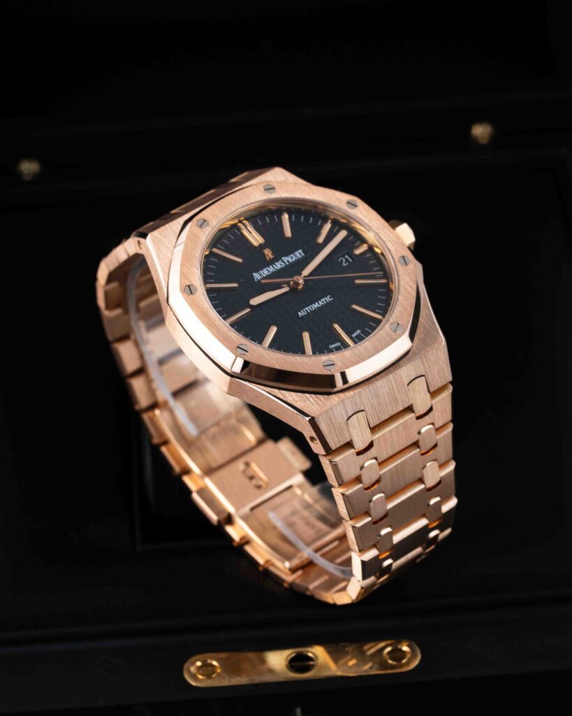 Audemars Piguet Royal Oak 15400OR.OO.1220OR.01 2013