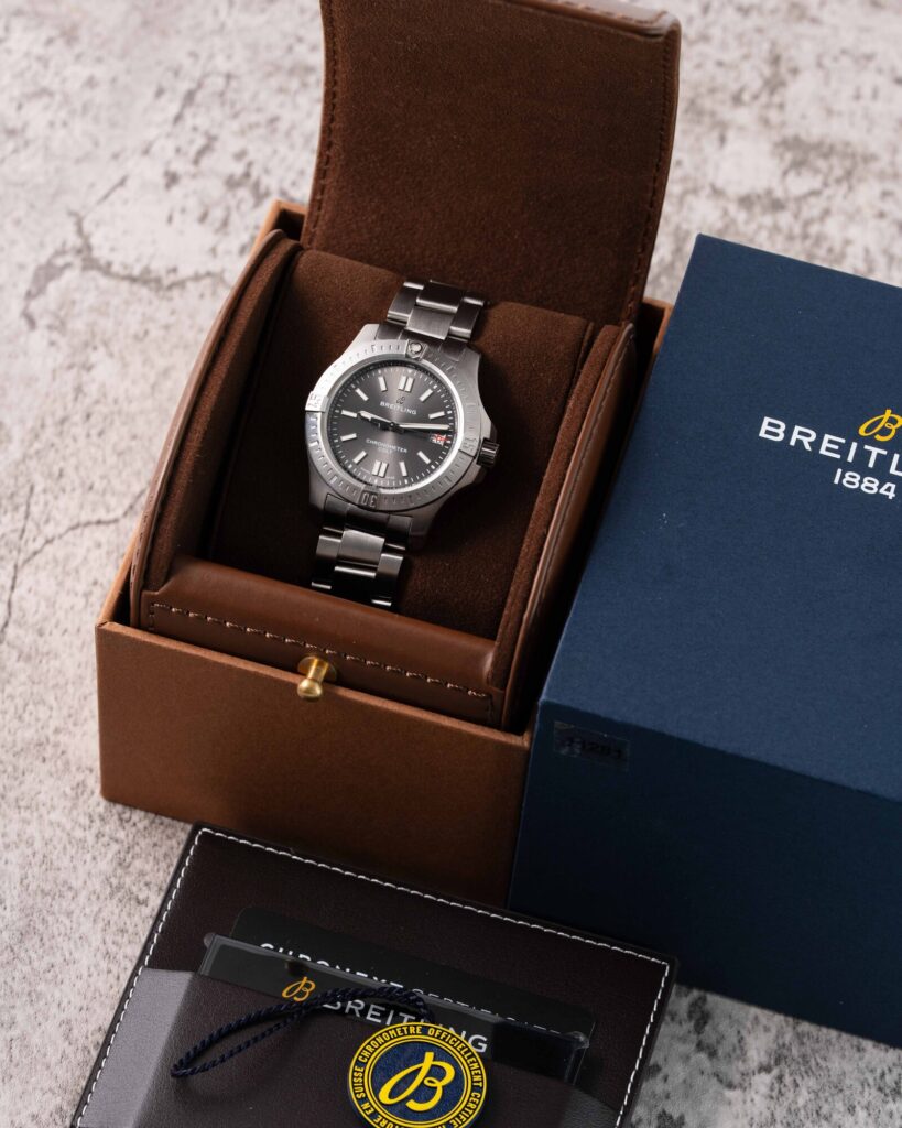 Breitling Colt Automatic 41 A17313101F1A1 2020