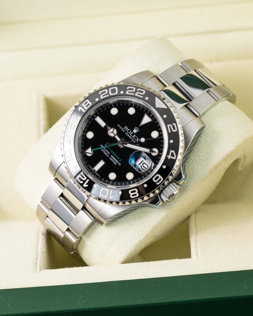Rolex GMT-Master II 116710LN 2010