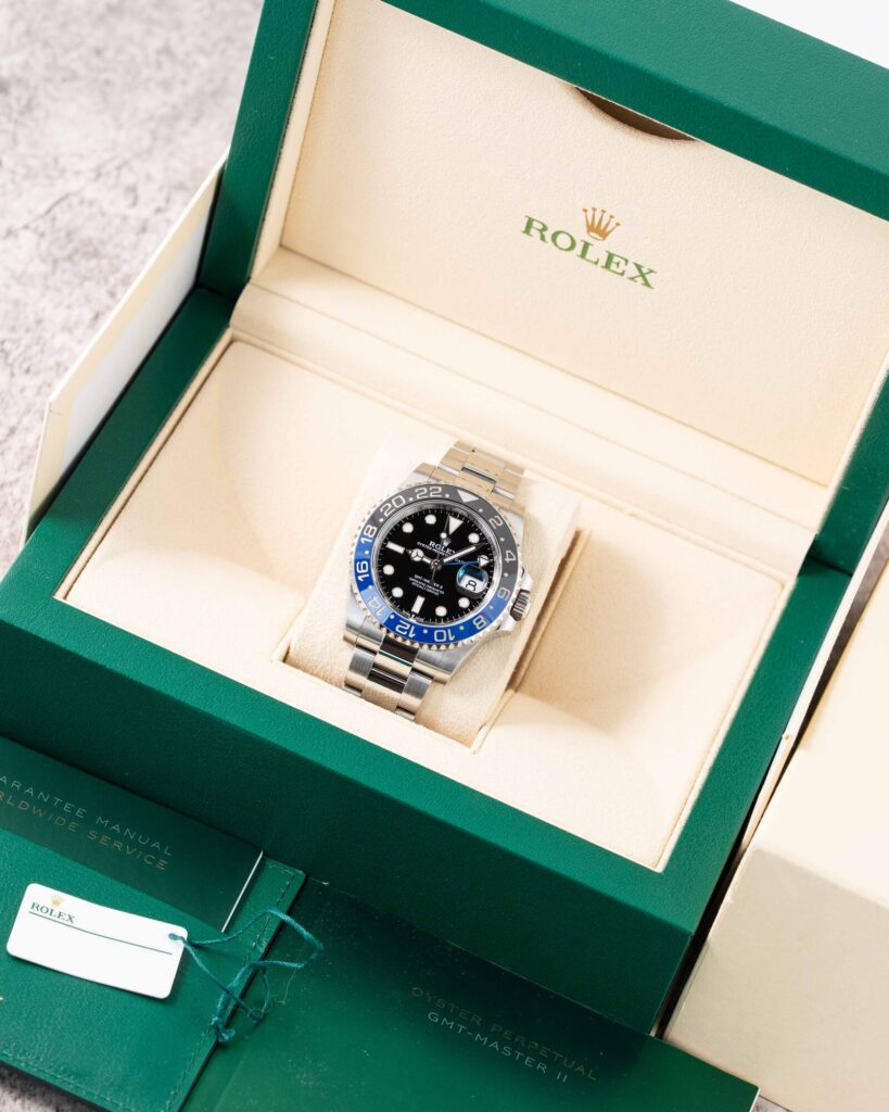 Rolex GMT-Master II 126710BLNR 2022