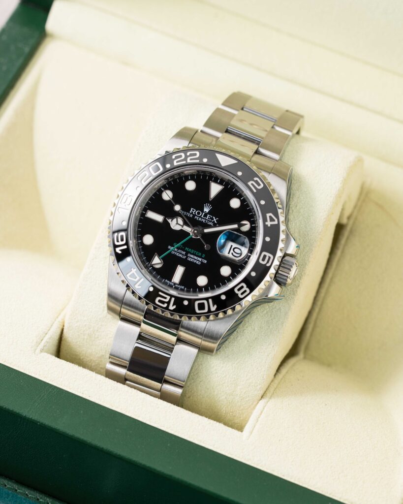 Rolex GMT-Master II 116710LN 2010