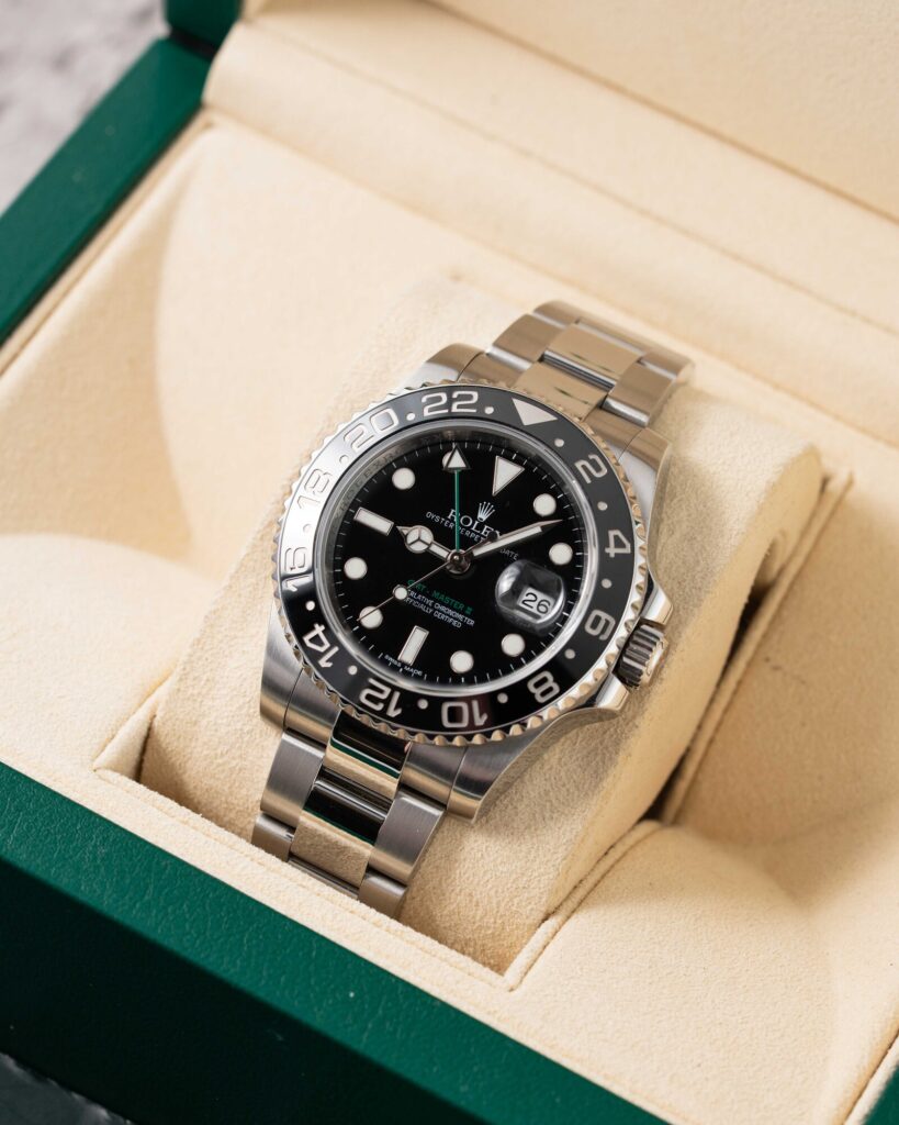 Rolex GMT-Master II 116710LN 2014