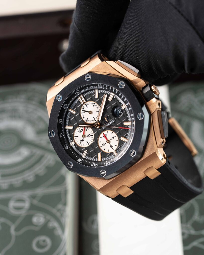 Audemars Piguet Royal Oak Offshore 26400RO.OO.A002CA.01  2012