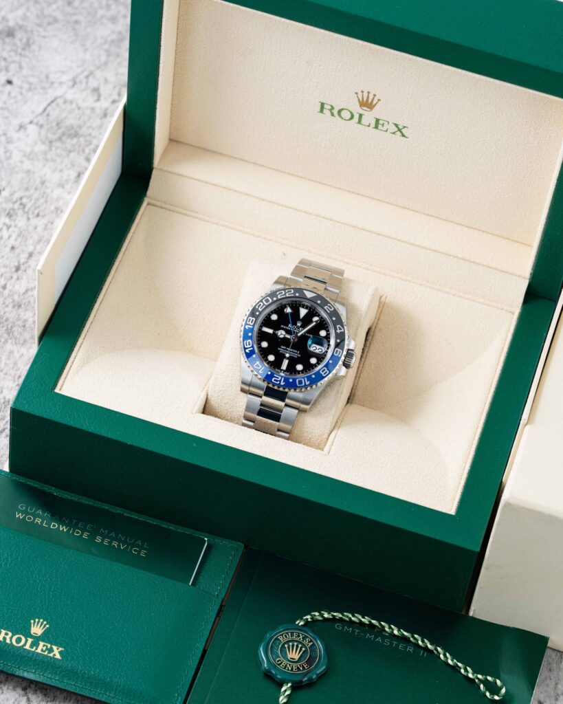 Rolex GMT-Master II 126710BLNR 2022