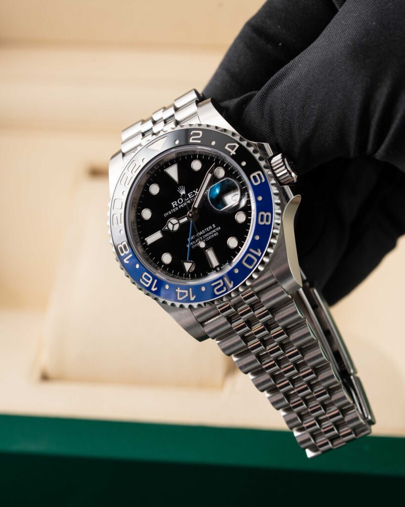 Rolex GMT-Master II 126710BLNR 2020