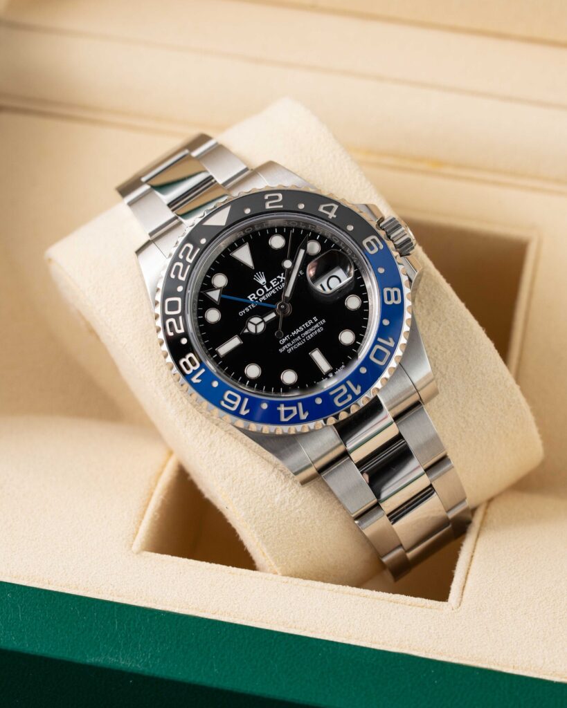 Rolex GMT-Master II 126710BLNR 2020