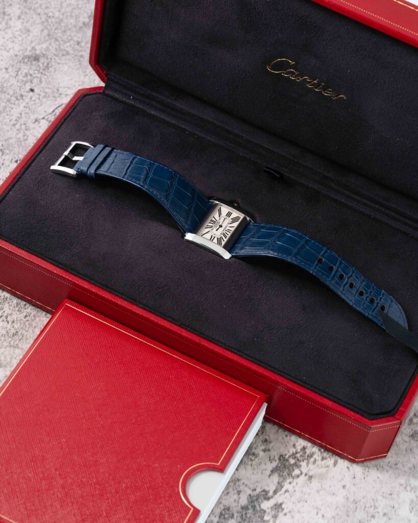 Cartier Tank Divan 2599 2007