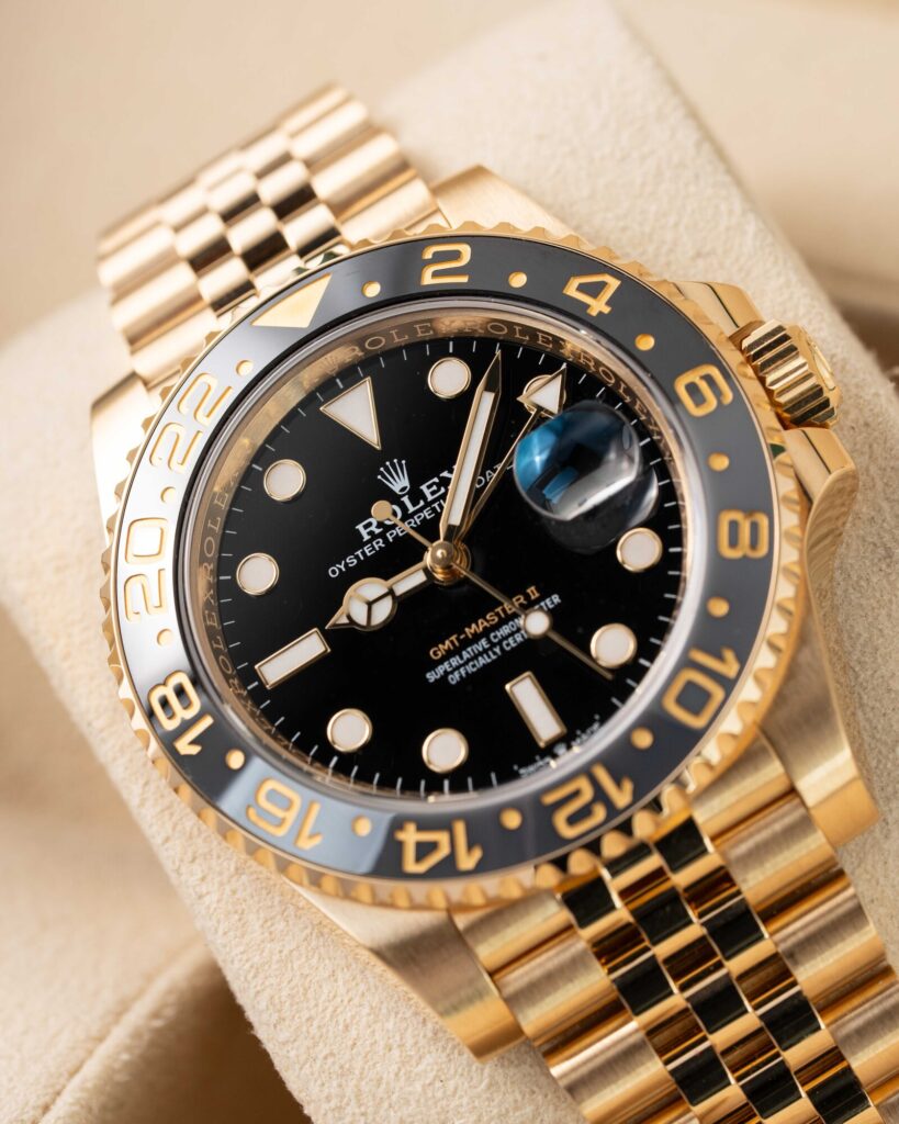 Rolex GMT-Master II 126718GRNR 2024