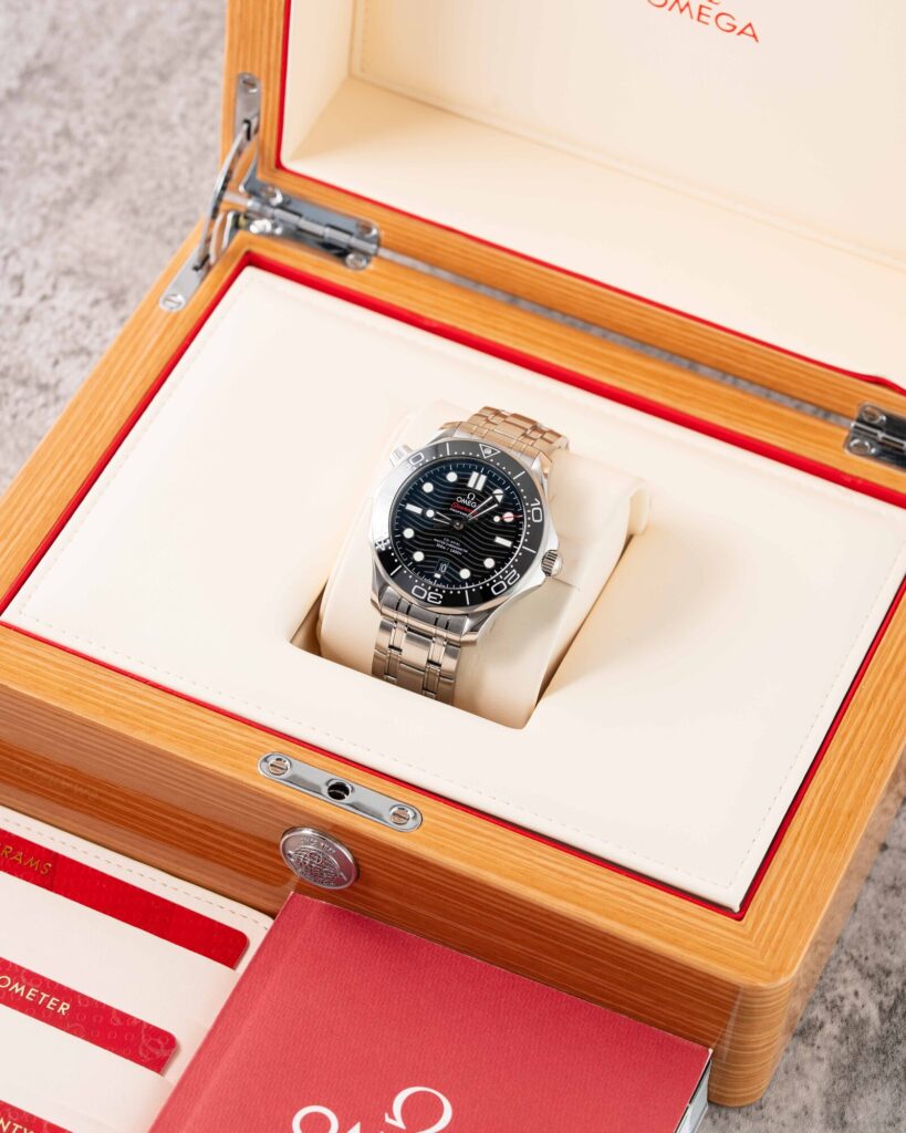 Omega Seamaster 210.30.42.20.01.001 2019