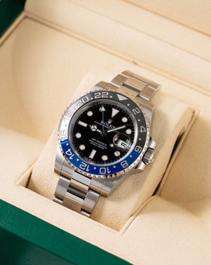 Rolex GMT-Master II 126710BLNR 2021