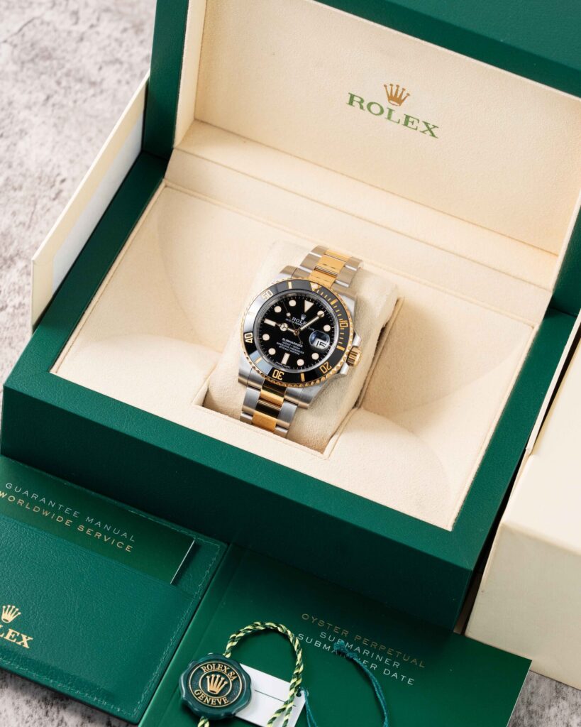 Rolex Submariner 116613LN 2017