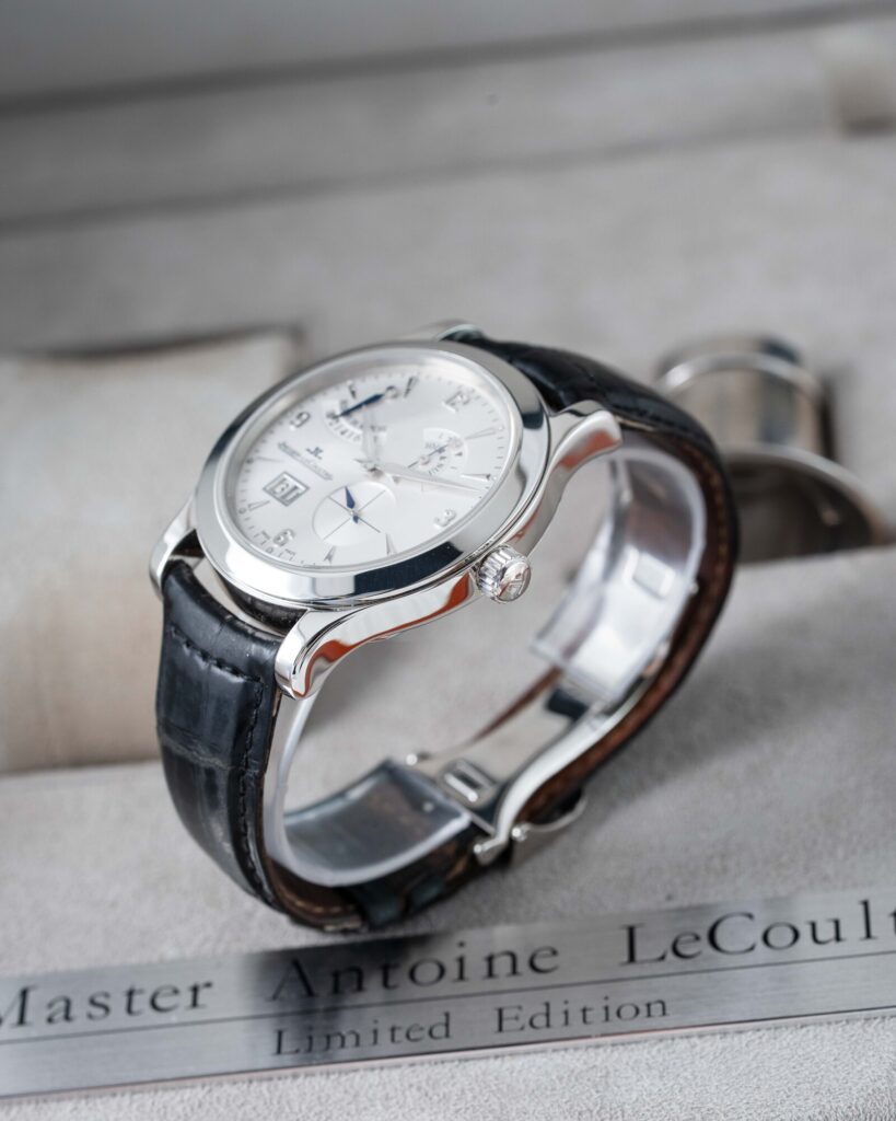 Jaeger-LeCoultre Master Eight Days 1606420 2003