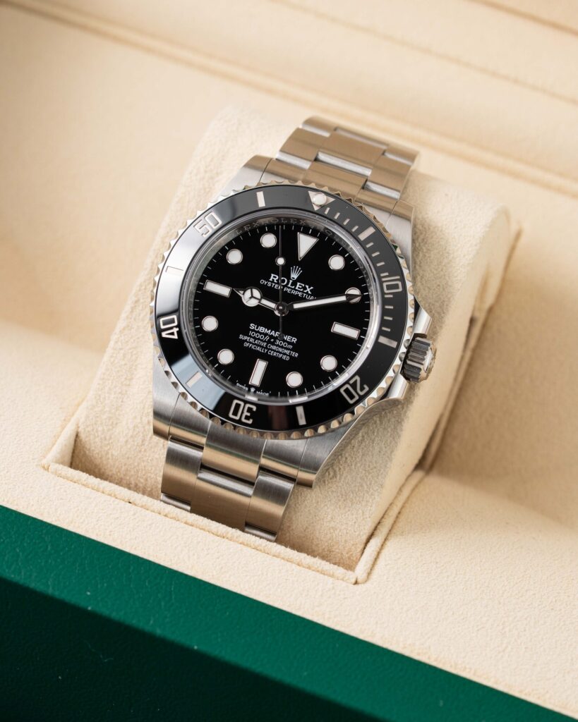 Rolex Submariner 124060 2024