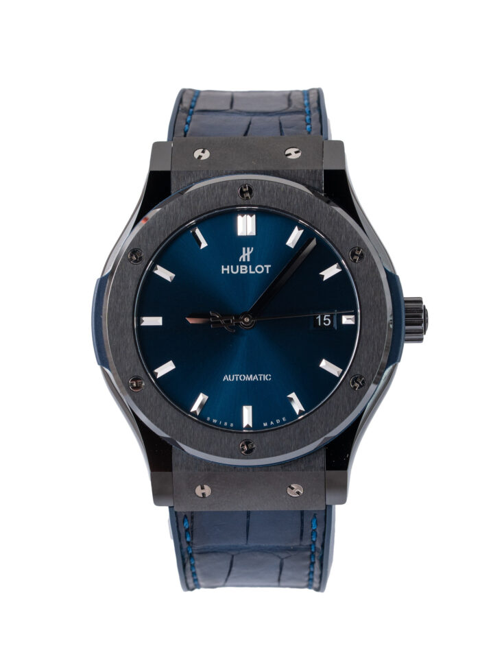 Hublot Classic Fusion Blue 542.CM.7170.LR 2018