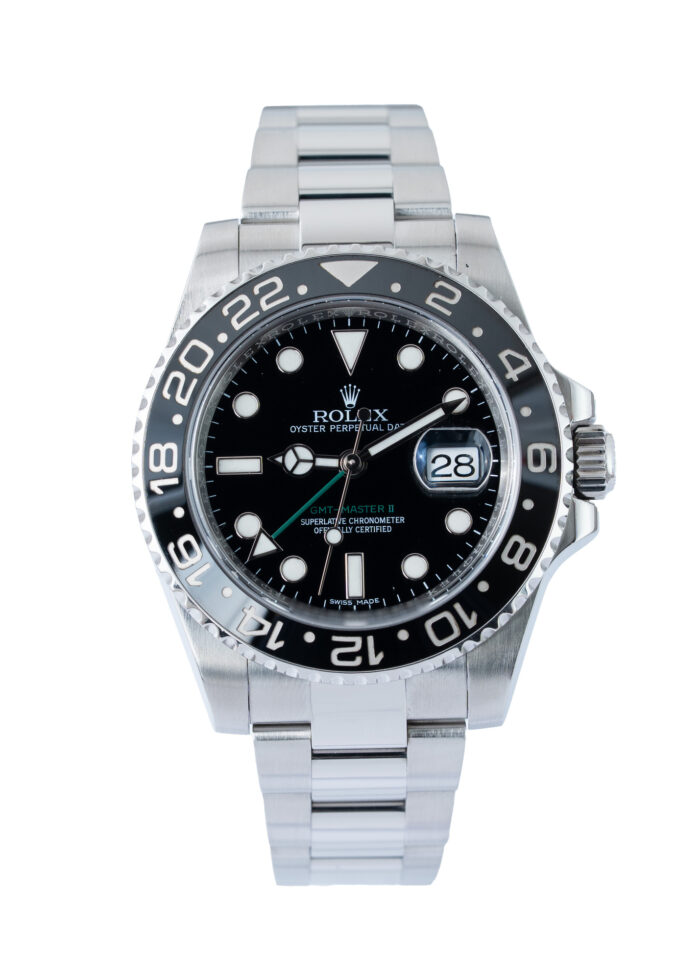 Rolex GMT-Master II 116710LN 2014