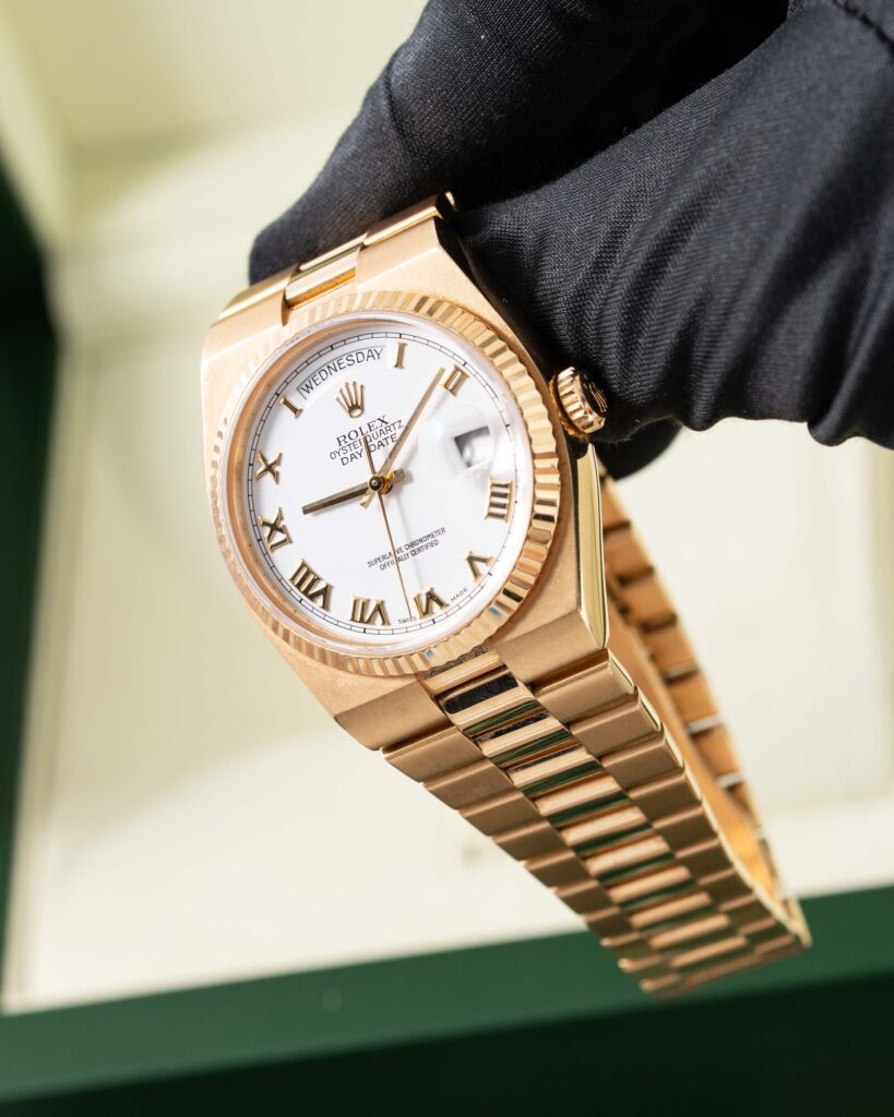 Rolex Day-Date Oysterquartz 19018 2000
