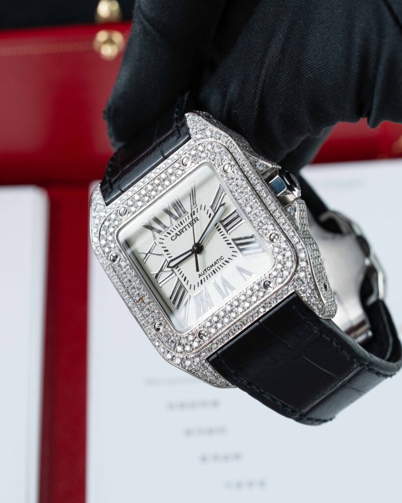 Cartier Santos 100 2656 2010