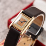 Cartier Tank Vermeil 366001 1982