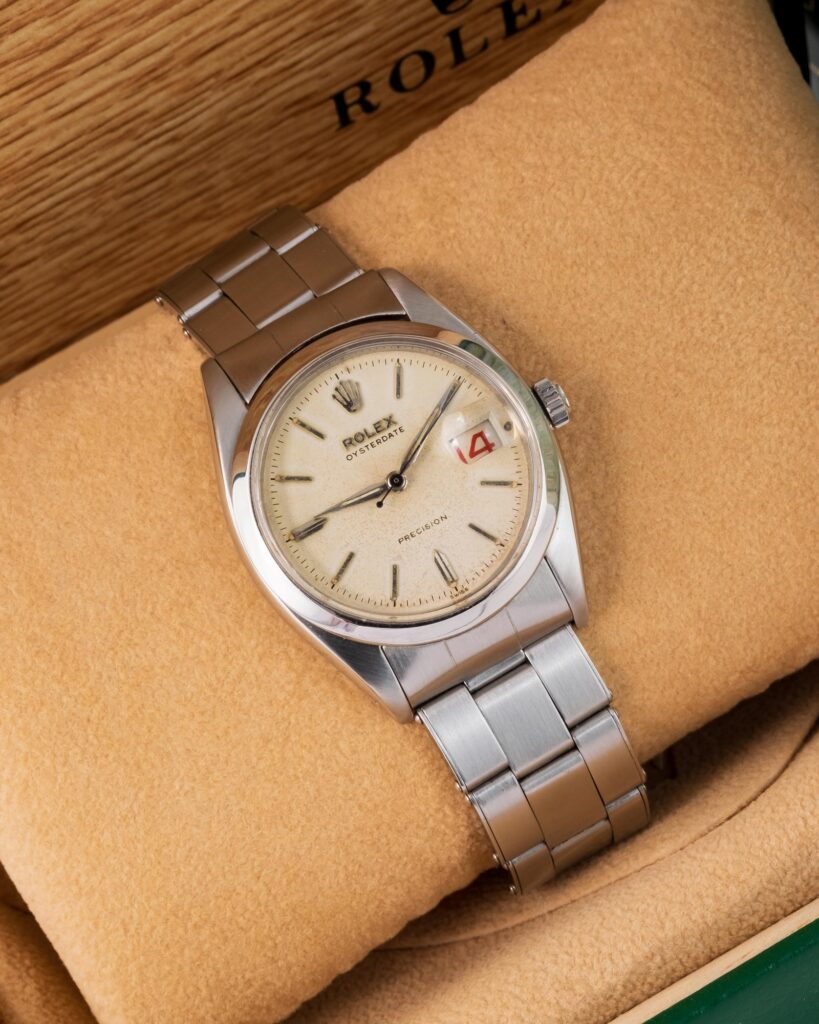 Rolex Oysterdate Precision 6494 1957