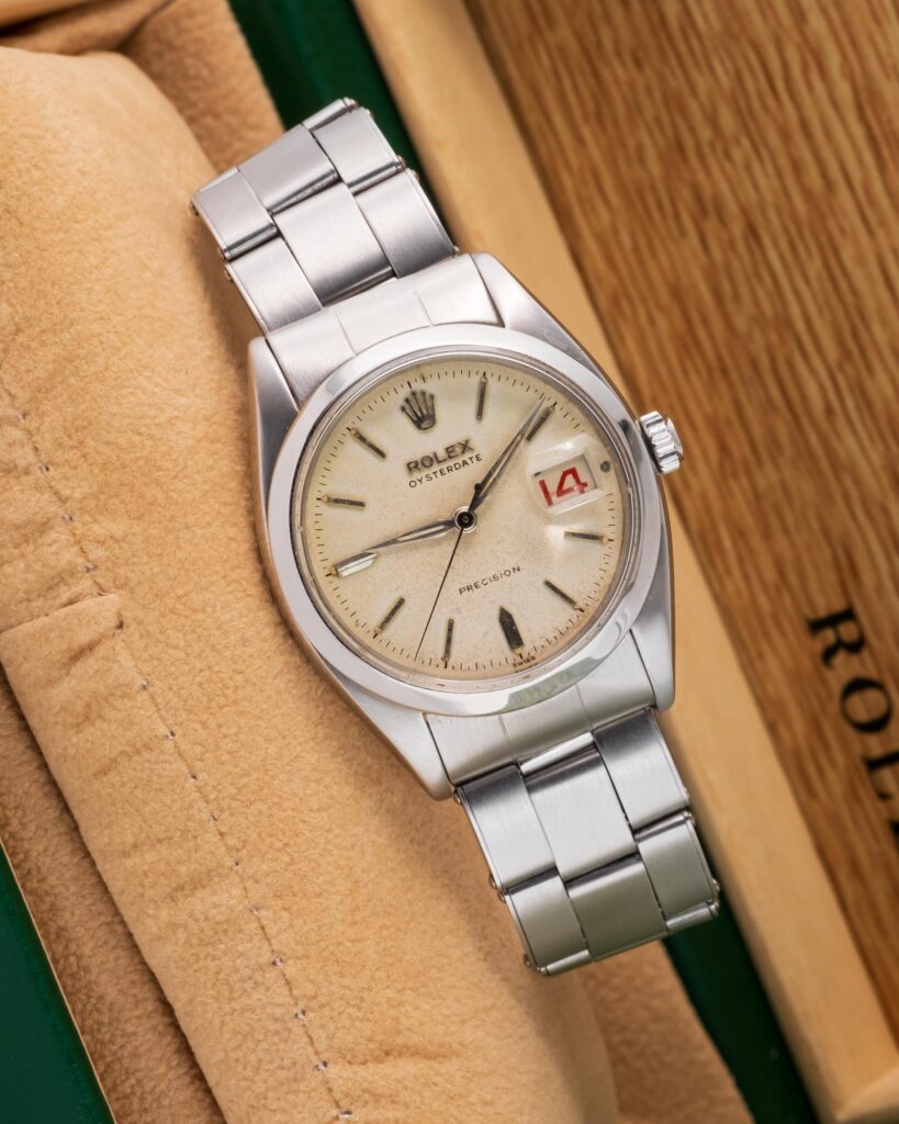 Rolex Oysterdate Precision 6494 1957